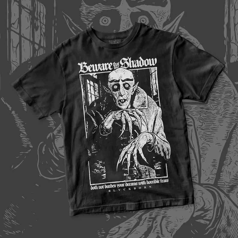 Nosferatu cotton shirt