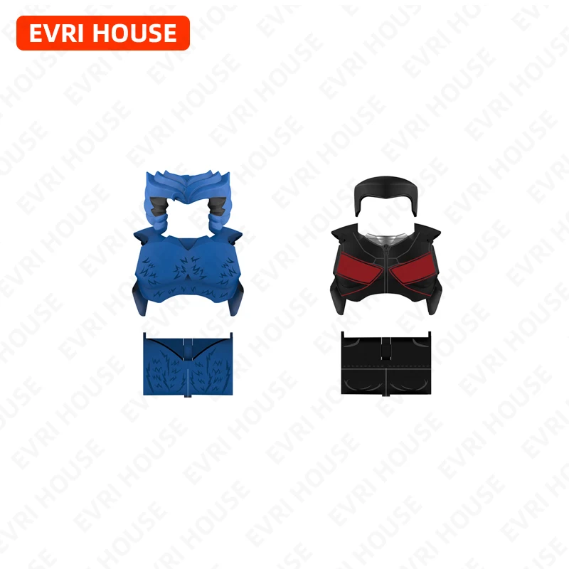 

Comic Mini Building Block Dolls Action Figures Bricks Assembly Assembly Toys for Children AF360-363