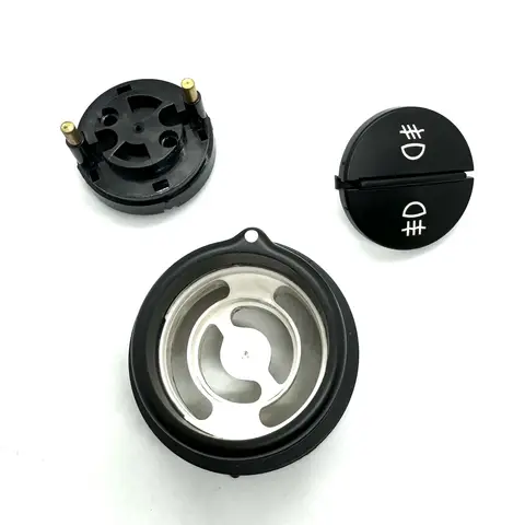 1pc for Maserati Quattroporte GT GTC Headlight switch headlight switch button single knob