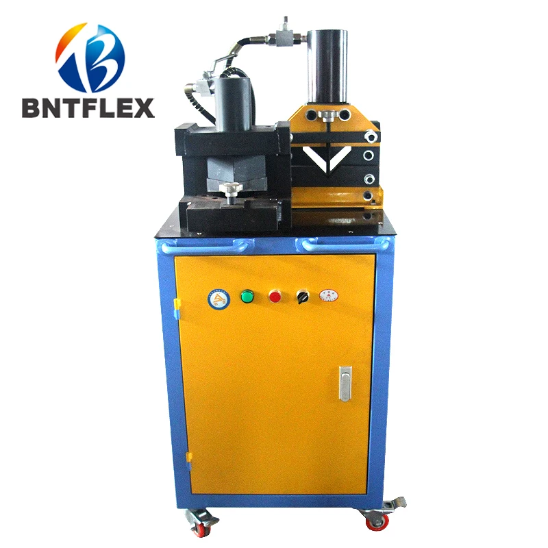 Angle iron processing machine angle iron cutting machine chamfering machine angle cutter angle steel bending machine