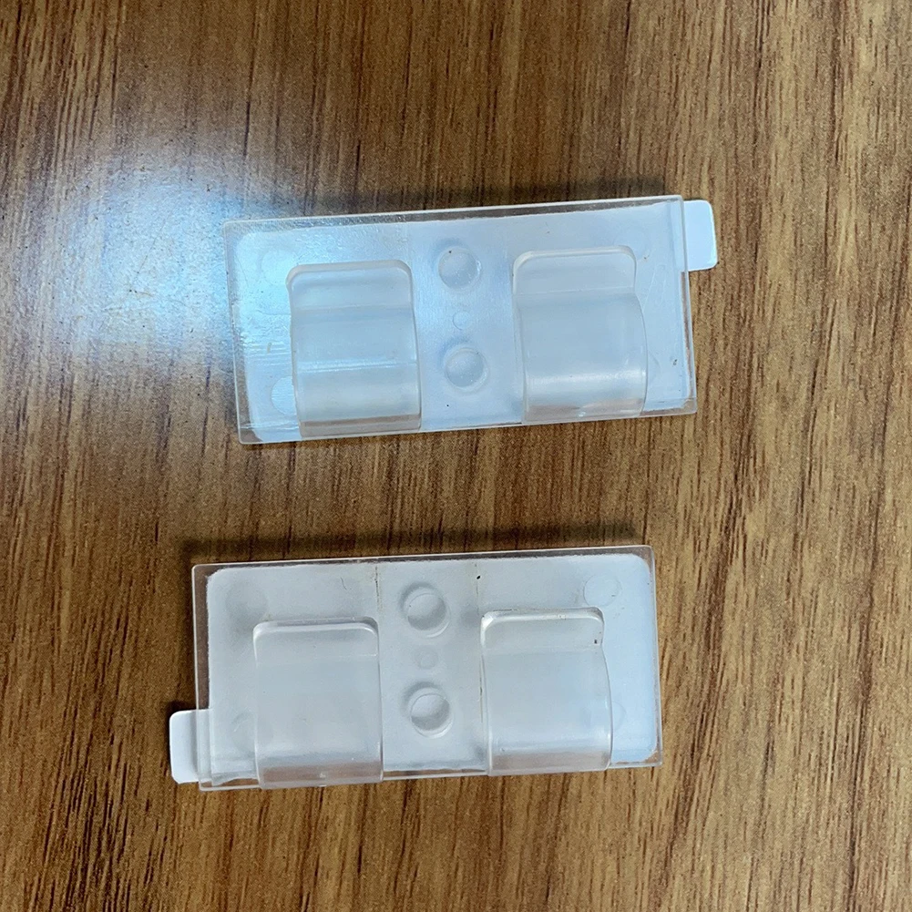 25 ganchos de luz resistentes dos pces com tiras adesivas impermeáveis fora dos suportes claros do cabo para pendurar a iluminação de natal