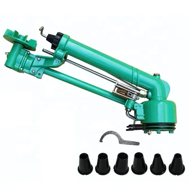Factory Dust Removal Landscaping Agricultural Irrigation Fogging 360 Degrees Automatic Rotation Spray