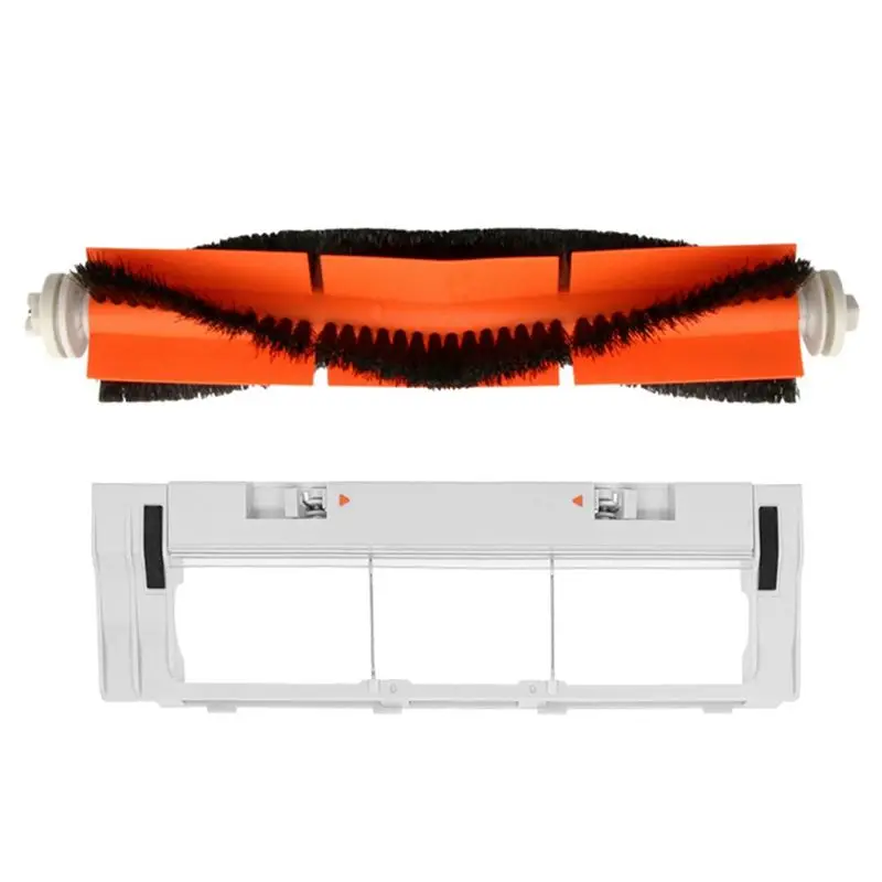 

AB15-Replacement Of Main Brush Cover And Main Roller Brush For Dreame D9 Robot Vacuum Cleaner