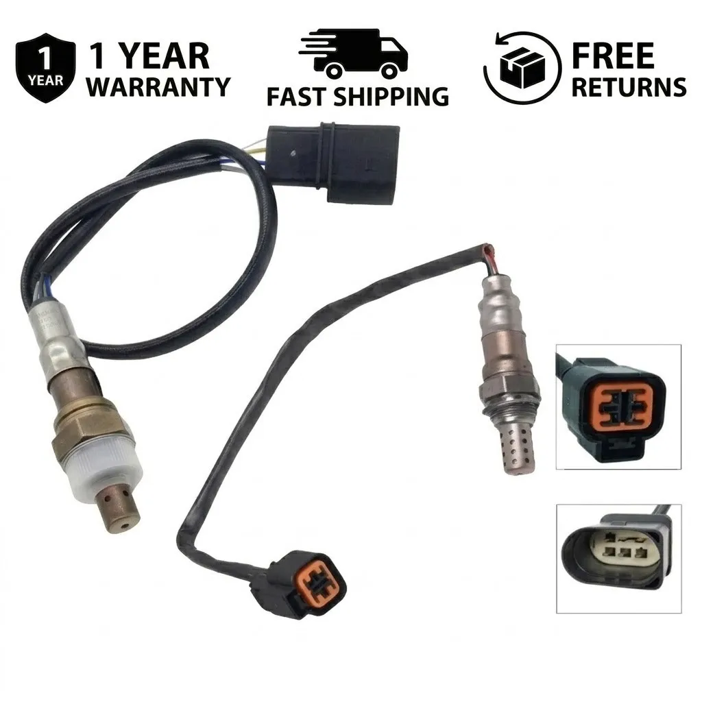 

2PCS O2 Oxygen Sensor Upstream + Downstream fits Spectra 2.0L 2004-2009