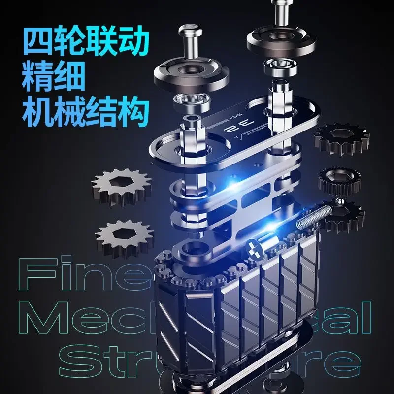 Tank Roller Fidget Spinner EDC Metal Manual Spinner Adult Fingertip Toy ADHD Tool Anxiety Stress Relief Toy Desk Toy Papa Brand