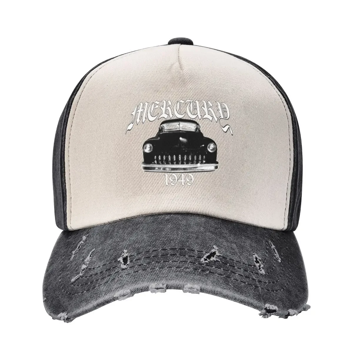 1949 Mercury Kustom Lowrider Baseball Cap Cap Man Ball Cap Hat Beach New Hat For Women Men's