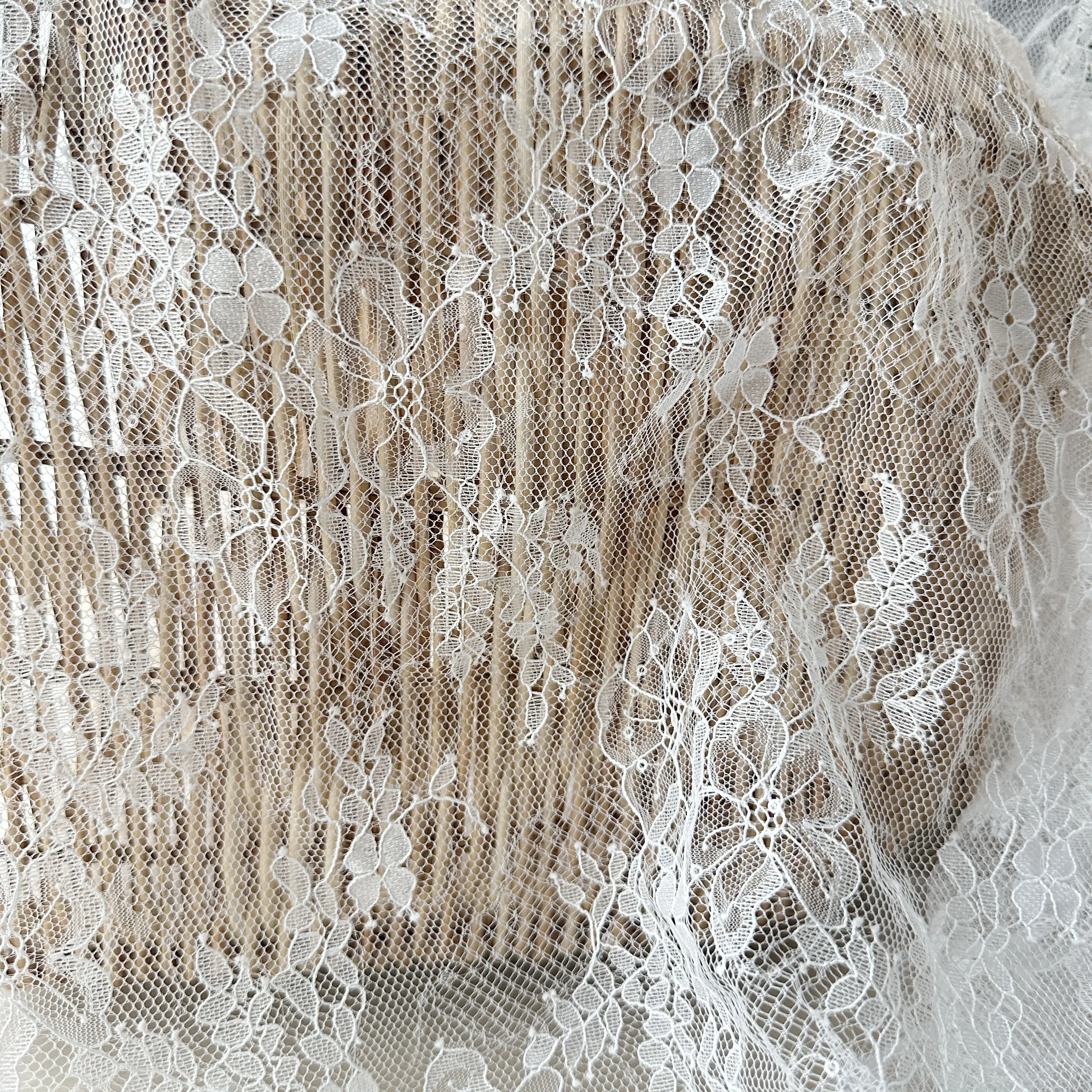 Enchanting Sequined Base Net Lace Fabric Ideal for Wedding Dresses Photoshoots and Home Decor Lace Accessories