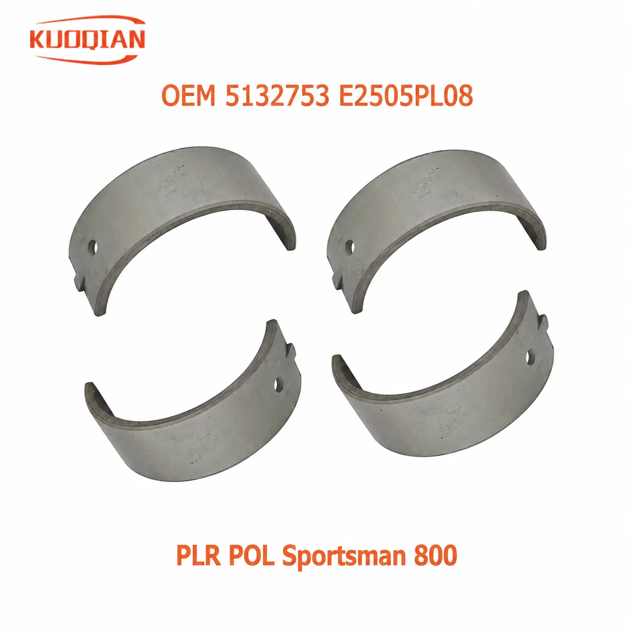 4PCS Balance Shaft Bearings 5132753 E2505PL08 For POL PLR Sportsman 800 S HO RGR RZR