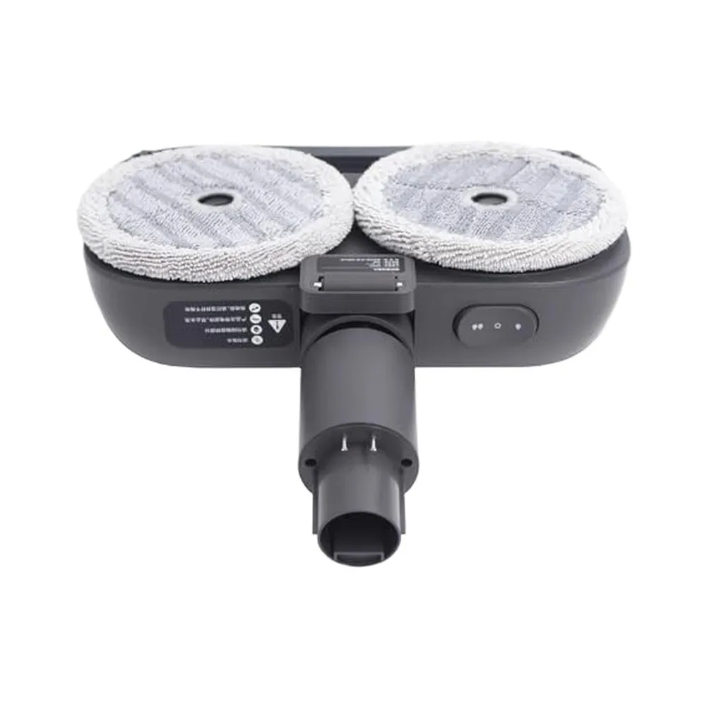 Water Tank for kit Rotating Mopping Brush Adjustable Water Output Front Suction Port Swivel Joint Design Stain Removal Tool