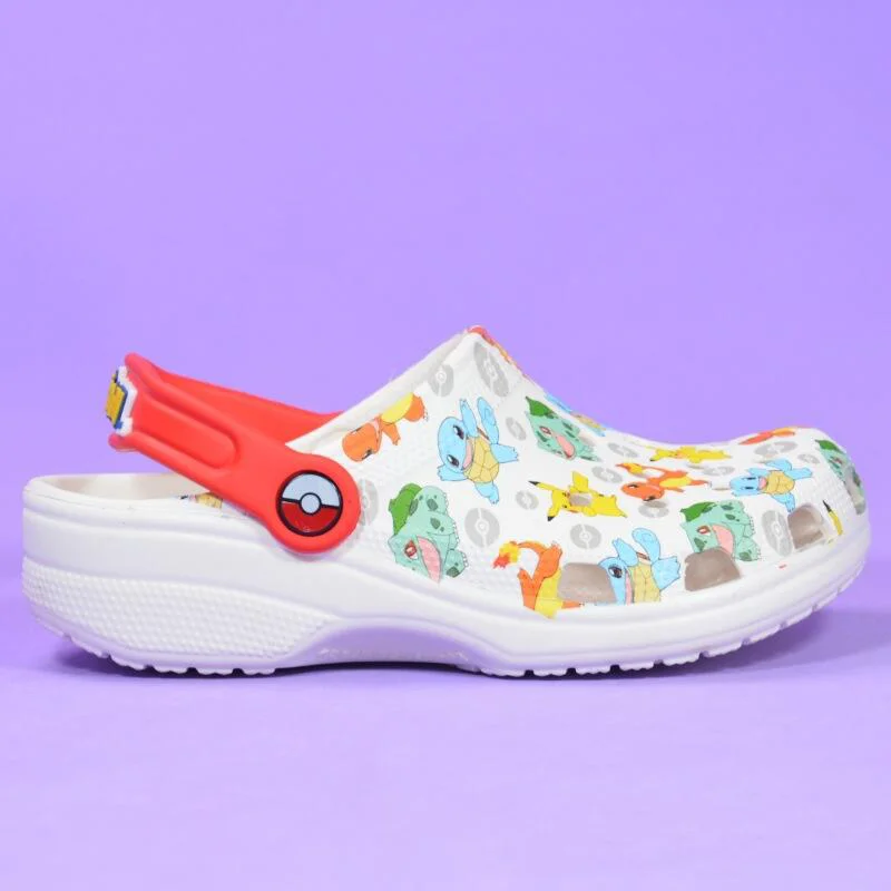 2024 Cute Pok é mon Soft soled Shoes with Cool Toe Shoes Beach Shoes Outdoor Beach Shoes Anti slip Children's Shoes Summer Gifts image 2
