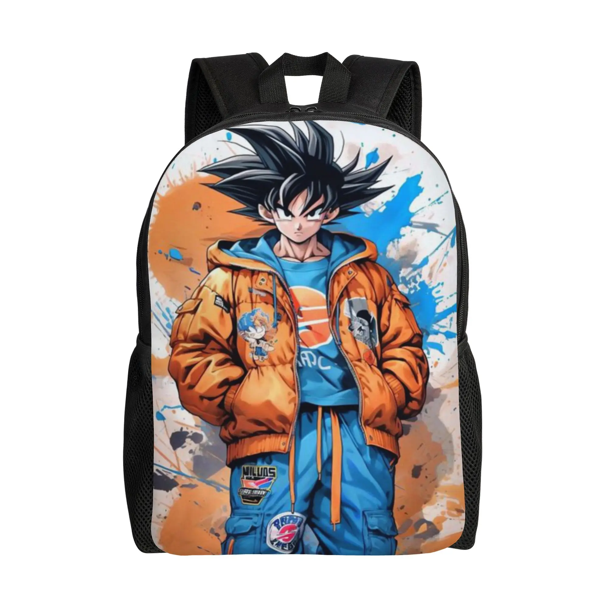Back to school season Multi-Function Son Goku (23) Storage Bag Dragon Ball Students Backpack