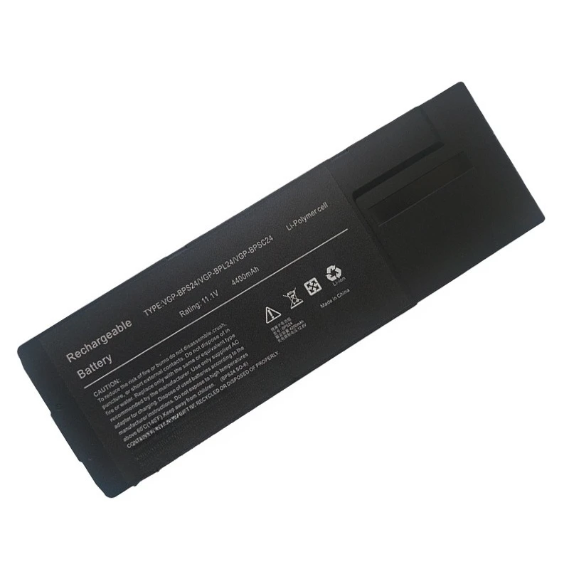 New VGP-BPS24 Laptop Battery 11.1V 4400mAh For Sony VAIO SVS13 SVS13123 SVS13125 SVS13126 VGP-BPL24 SVS13115 SVS13117 SVS13118