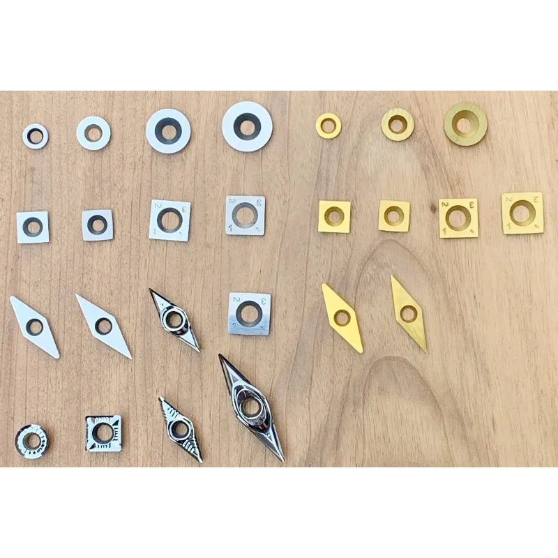 

Premium CBN Carbide Inserts | VCMT160402/404/408 (R0.2-R0.8) | High Precision Turning Tools for Hard Materials