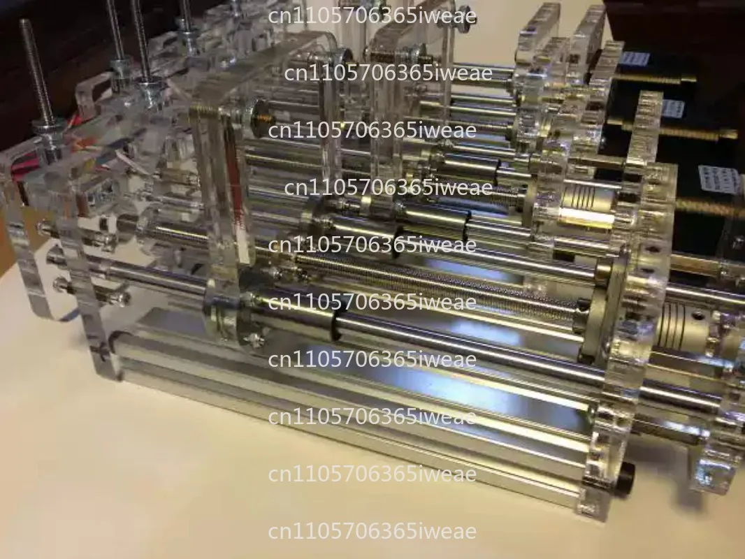 Laboratory Micro Pump Benchtop Syringe Pump with Latest Controller and Foot Switch - Syringe Propeller Glue Sampling Pump