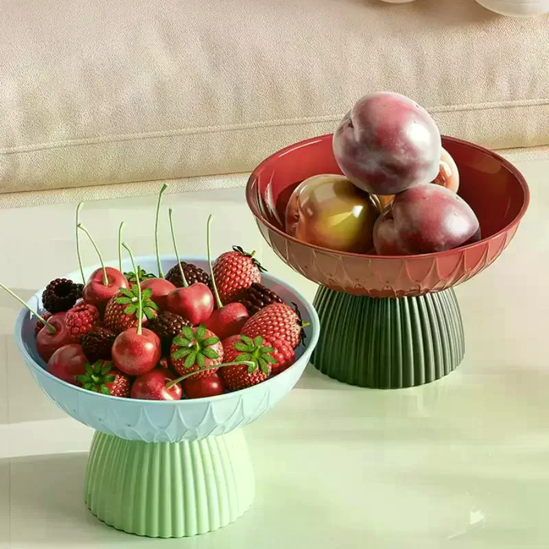 

Модная моющаяся ваза для фруктов Vast с подставкой — шикарный настольный органайзер без микробов и декоративное дополнение