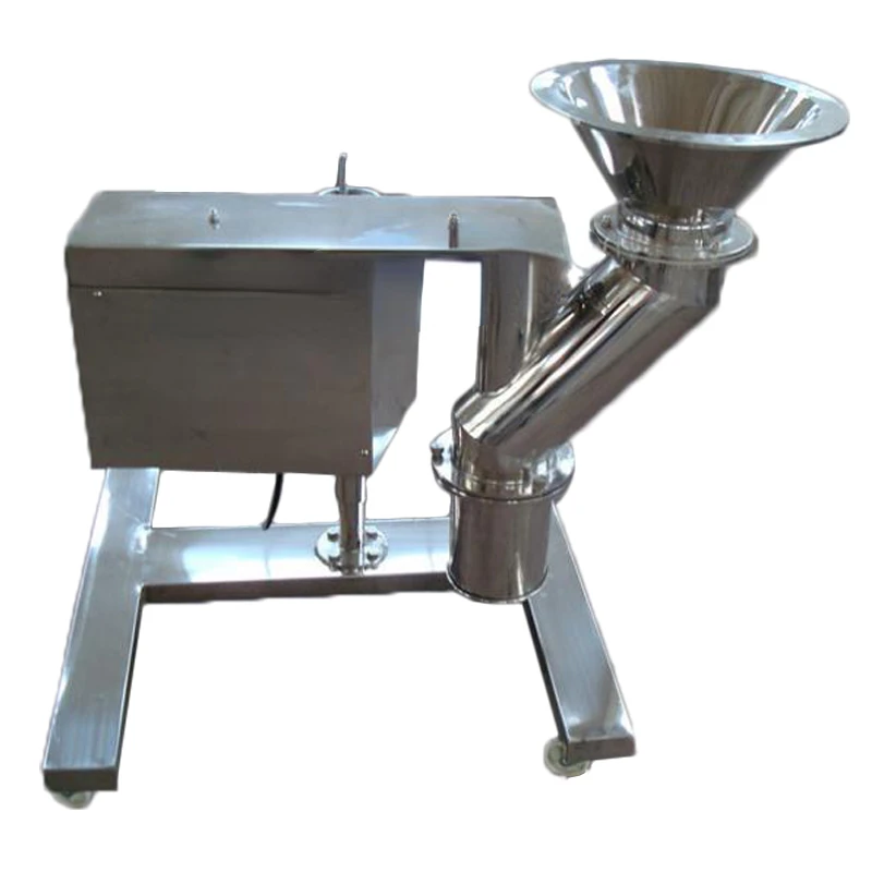 

Stainless Steel Granule Granulator Frequency Conversion Speed Regulation Granulator High Speed Grinding Granulator 220V/380V