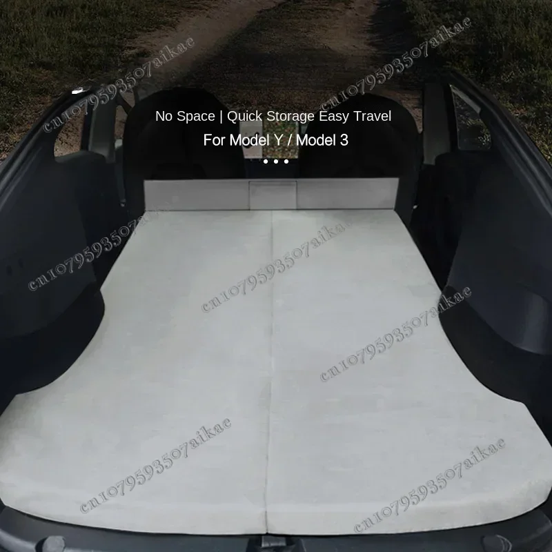 

Suitable for Tesla Models, Private Car Models Y3 Travel Mattresses, Non-inflatable, Trunk Sleeping Artifacts, Self-driving Tours