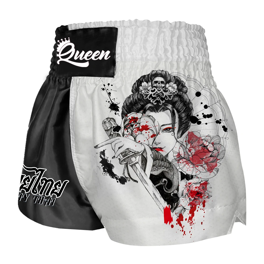 Wholesale Muay Thai shorts Sanda boxing shorts Adult match Training MMA Shorts Girls Boys Boxing Design your own shorts