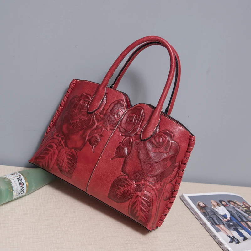 2023 NEW Designer Handbags High Quality Chinese Style Vintage Women Bag Crossbody Bags For Women PU Leather Shoulder Bags Bolsos