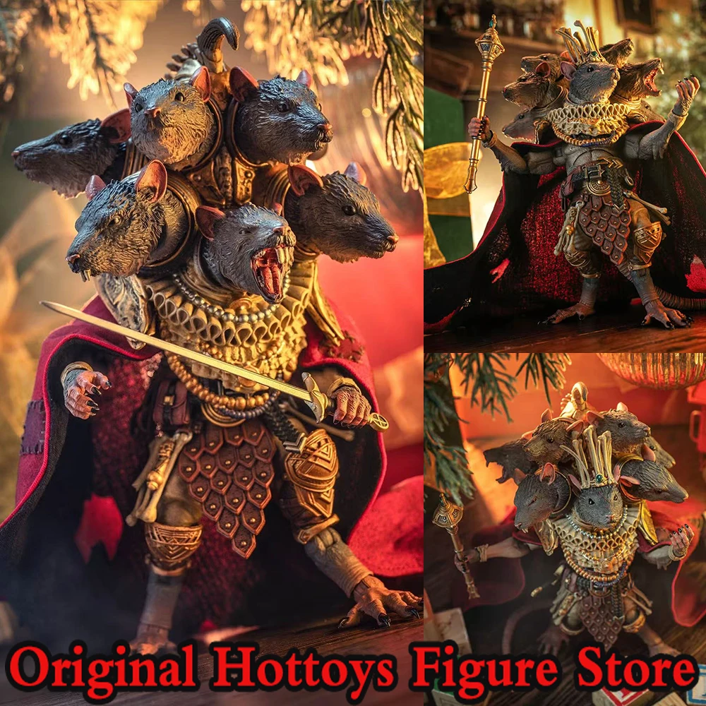 

In Stock 1/12 Scale Soldier Rat King Limited Edition Mythical Legion Series Full Set 6-inches Action Figure Model Doll Gifts