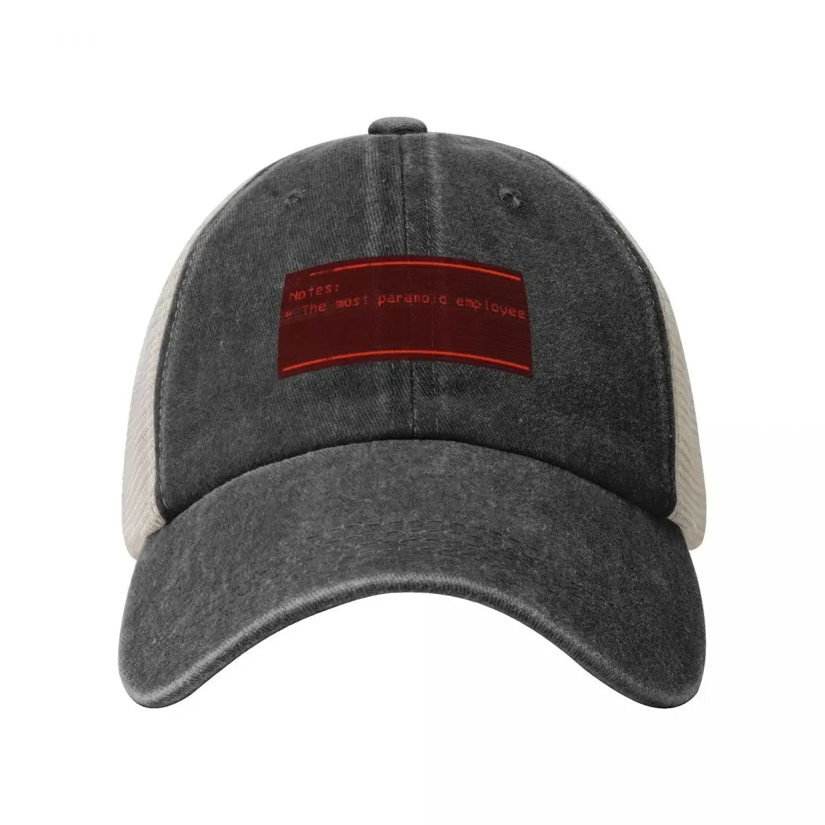 Lethal Company, Notes: Paranoid Baseball Cap Brand Man cap dad hat Men's Hats Women's