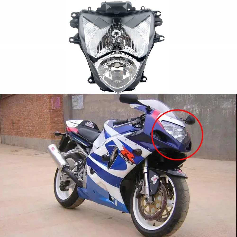 

Front Headlight Lamp Assembly For Suzuki GSXR600/750 2011 2012 2013 2014 2015 2016 2017 Clear