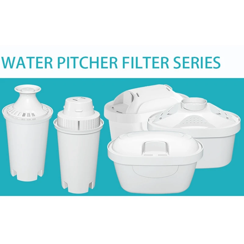 Fits For Brita Standard Water Filter Replacement For Jugs And Dispensers, Lasts 2 Months Reduces Chlorine Taste And Odor