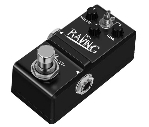 Hooqu صنع في الصين 2024 رائجة البيع دواسة تأثير الغيتار تأخير الرقمية