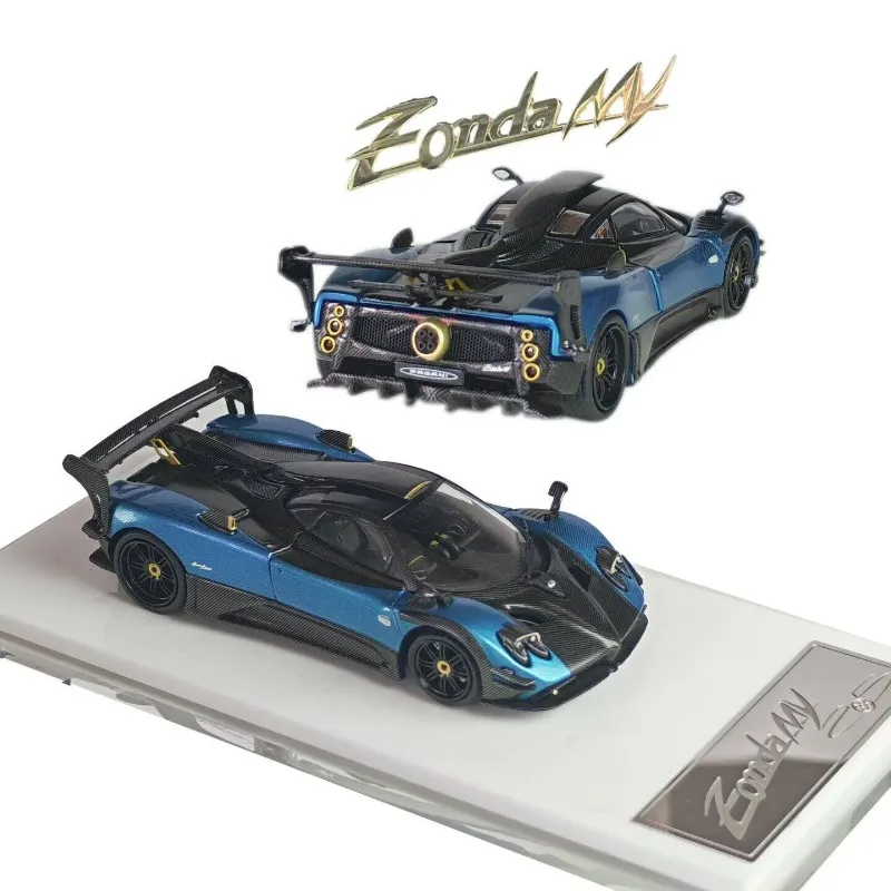 

1:64 Pagani Zongta, die cast alloy car model, male gift, adult collectible ornament, holiday creative gift.