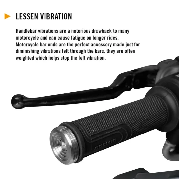 For Most Motorcycle Models Handlebar Motorcycle Riding 3.2cm Width Comfortable Handling Enhanced Grip For Safety