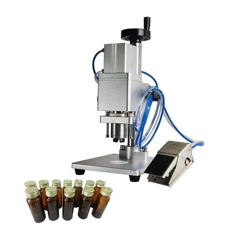 Oral Liquid Sealing Machine Vial Bottle Aluminum Capping Locking Machine Bottle Locking Manual Cap Sealing Machine