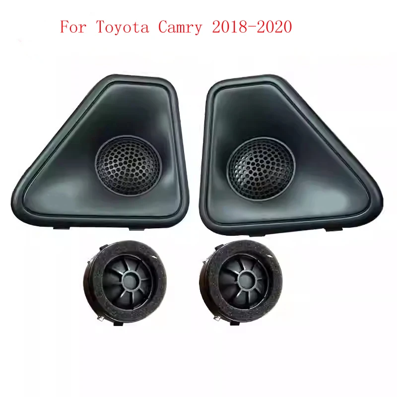 for Toyota Camry 2018-2020 door tweeter high-end rear door horn cover decorative panel cover original