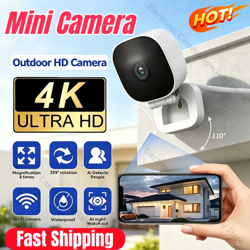 nova-camera-de-seguranca-mini-4k-com-visao-noturna-monitoramento-wifi-a-prova-d'Agua-com-deteccao-de-movimento-para-seguranca-em-casa-jardim-e-exteriores