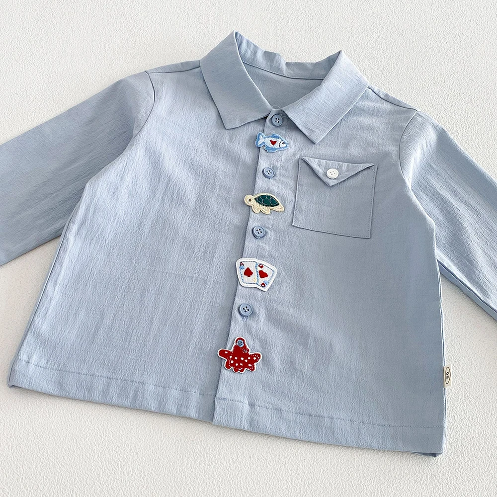 2026 Herbst Kinderhosen Einfarbige Mädchen-Jeanshosen Schlichter Stil Herbst-Jeans für Jungen Weiche Haremshosen – Detail 22