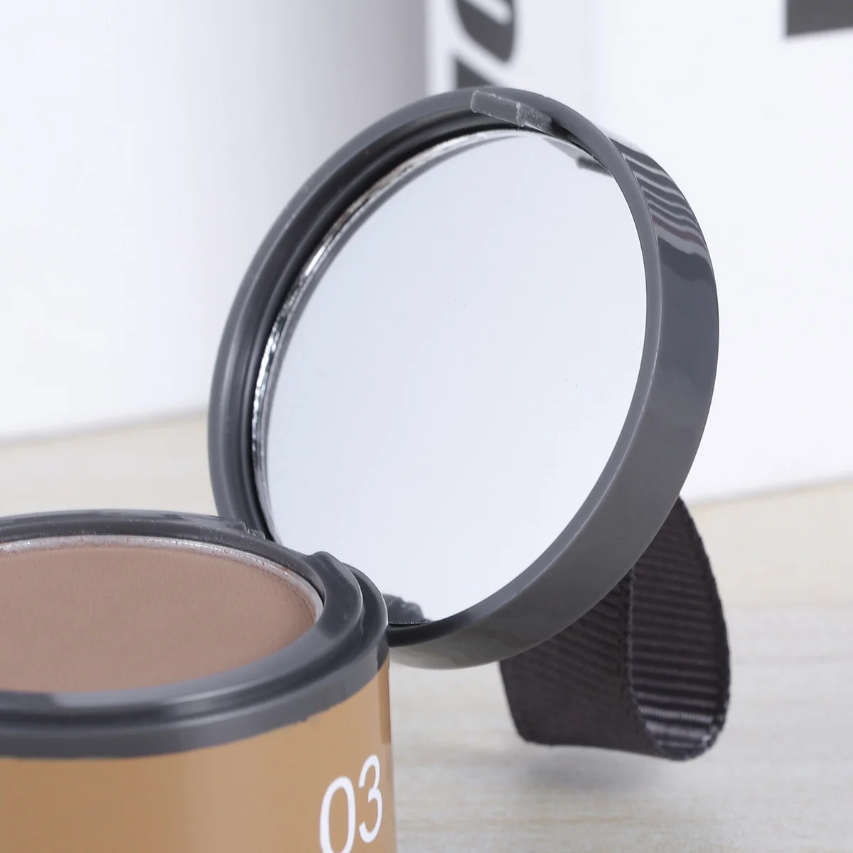 

1 шт., пудра для теней для волос, естественный вид, прическа, легко носить с собой, портативный размер, пудра для восстановления волос, заполнение неровных краев