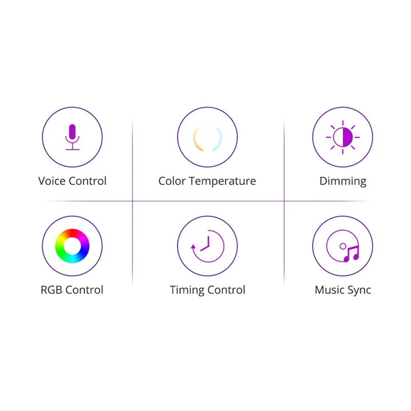 

AA63 HOT Tuya Zigbee For GU10 Smart LED Light Bulb RGBCW Dimmable Spotlighting For Alexa Google Home Voice Control 110-240V Lamp