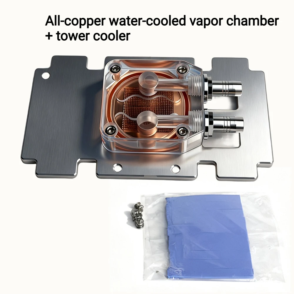 Water cooled