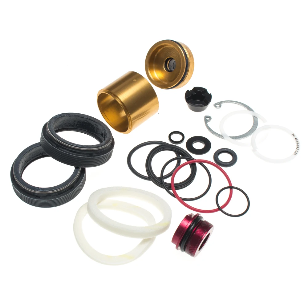 ROCKSHOX 200 HOUR/1 YEAR SERVICE KIT  DUST SEALS FOAM RINGS O-RING SEALS  ZEB BASE A2+/SELECT A2+ (2023+)  00.4318.025.195