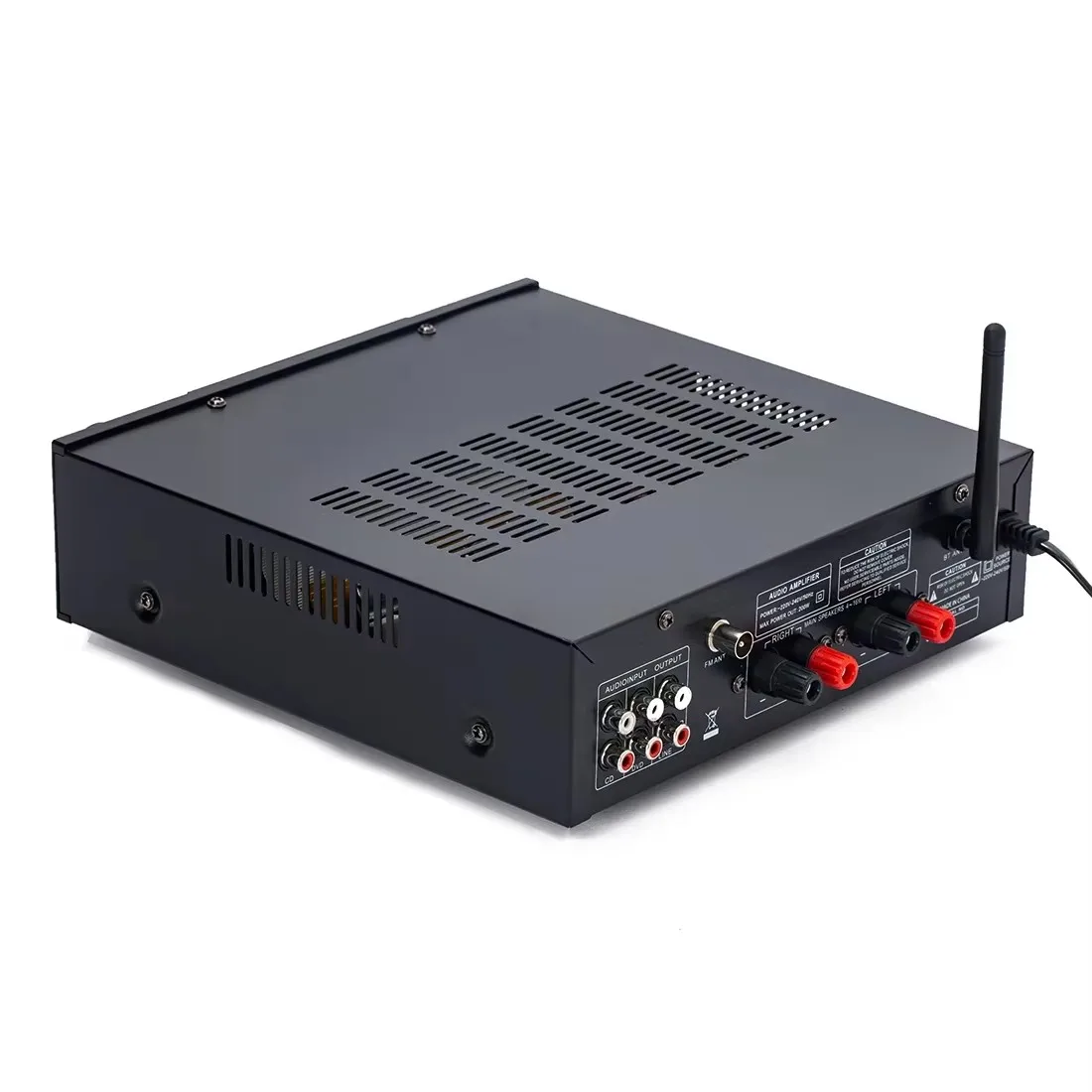 SUNBUCK AV80 400 واط 2.0 مكبرات الصوت للمسرح المنزلي HiFi بلوتوث مكبر كهربائي ستيريو الصوت كاريوكي FM استقبال USB SD 2 هيئة التصنيع العسكري المدخلات