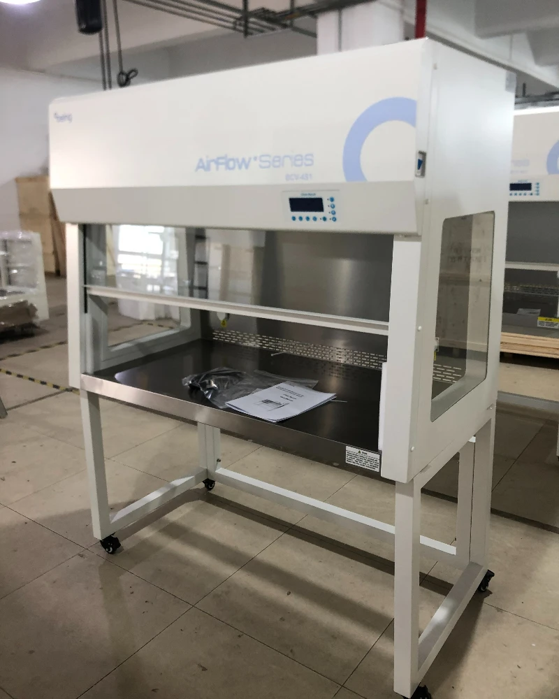 CE Standard Horizontal Lab Clean Bench Laminar Flow Cabinet