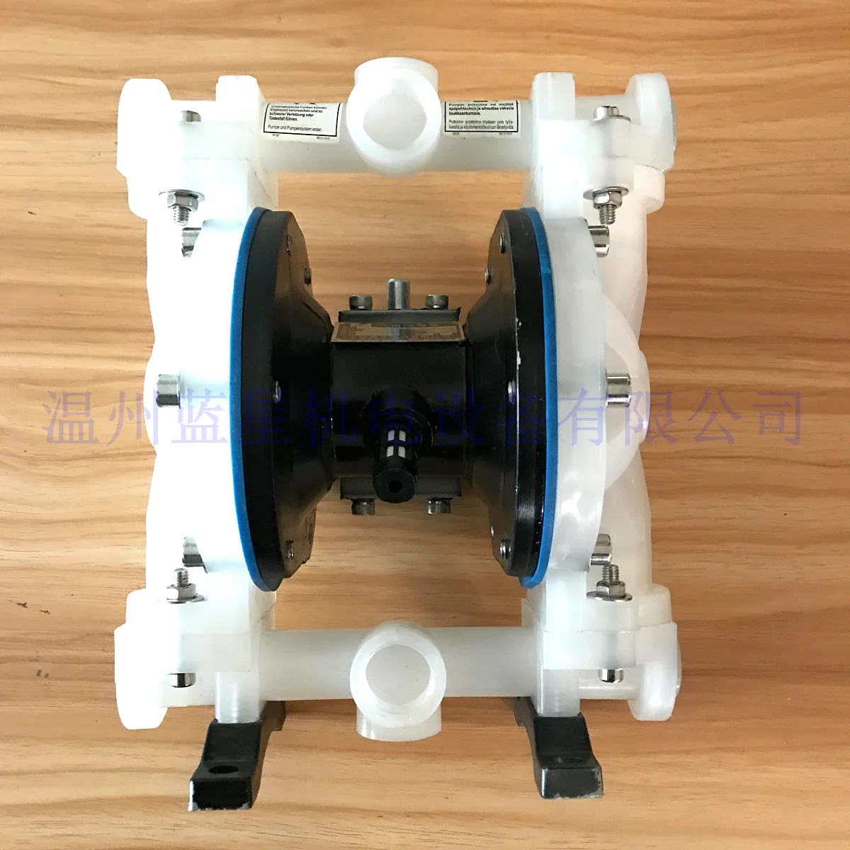 

Коррозионностойкий пневматический мембранный насос QBY/K-15SF QBY/K-40 Мембрана пластикового корпуса PTFE QBY-40