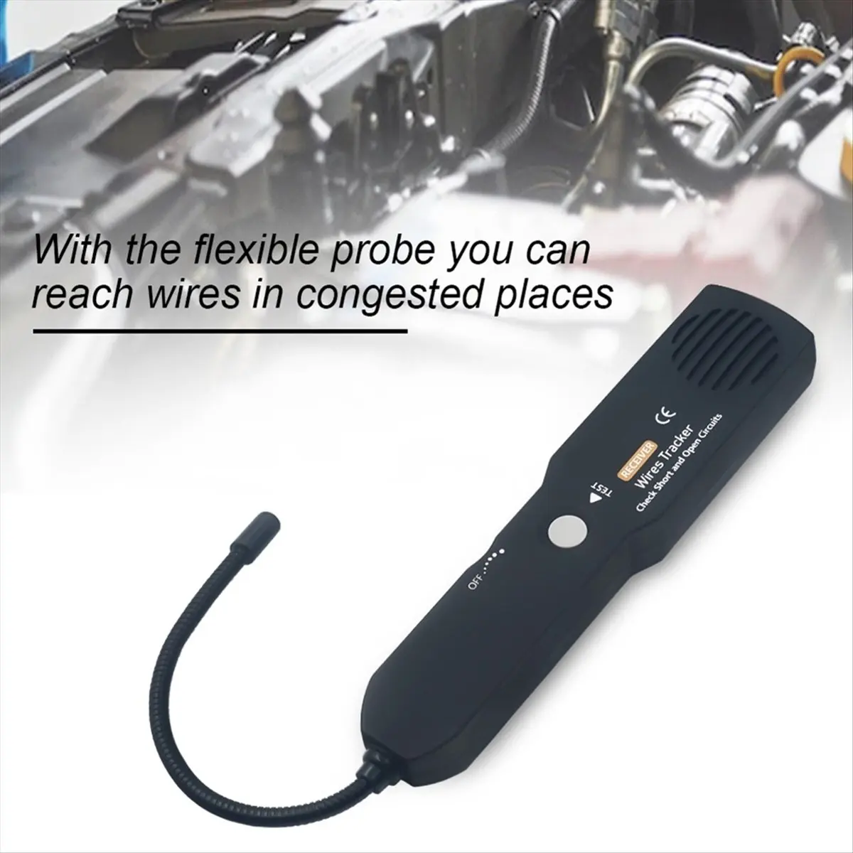 A78I Cable Tracker Electrical, Automotive Circuit Breaker Tester, Digital Car Circuit Scanner Diagnostic Tool, Car Scanner