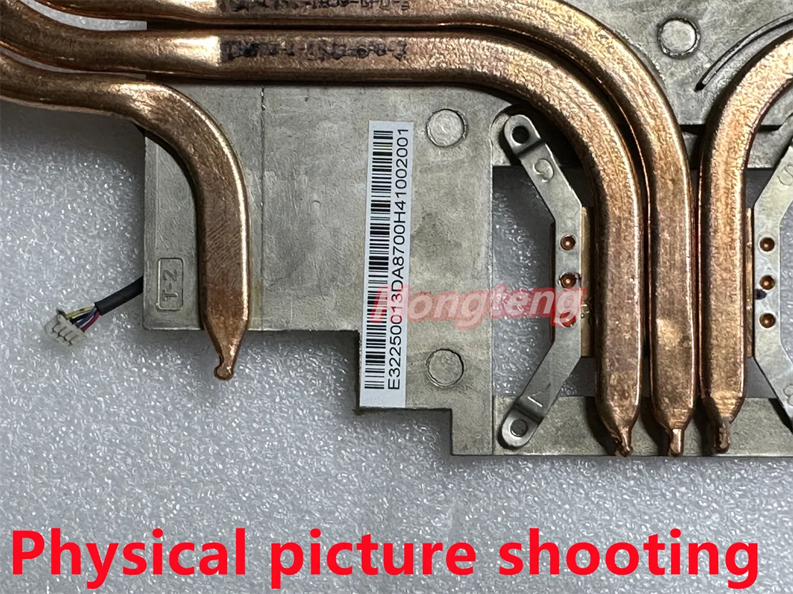 Imagem -02 - Dissipador Módulo Térmico Ventilador para Cpu e Gpu Ms16j9 Gl62 Gp62 Ge62vr Ms-16j9 E32250013