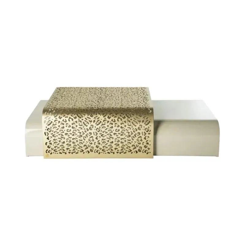 Modern Luxury Marble Coffee Table Movable Functional Living Room Furniture High Quality Home Decor
