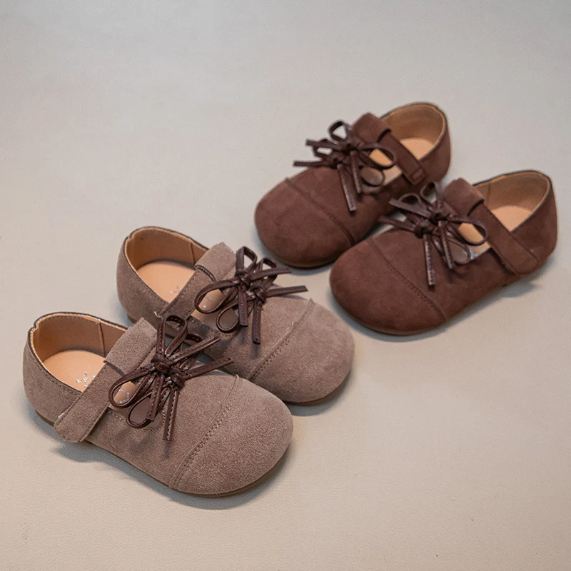 

Детские туфли для младенцев, классические, на шнуровке, с кисточками, из замши, мягкие, с противоскользящей подошвой, для малышей, для ползания, мокасины