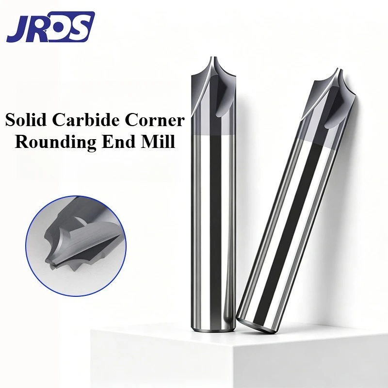 

Black Coated Solid Carbide Corner Rounding End Mill HRC60 CNC R Chamfer Milling Cutter for Steel AL Copper Stainless Mold Steel