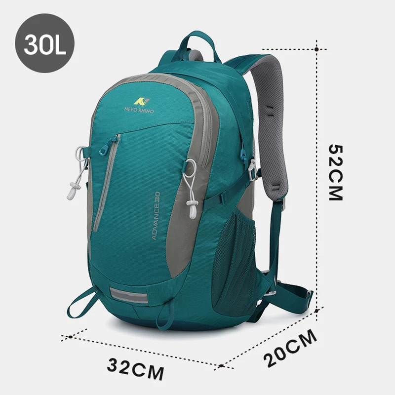 Nylon Waterproof Travel Backpack Quality Large Capacity Climbing Bags Outdoor Hiking Sport School Bag Backpack for Women and Men