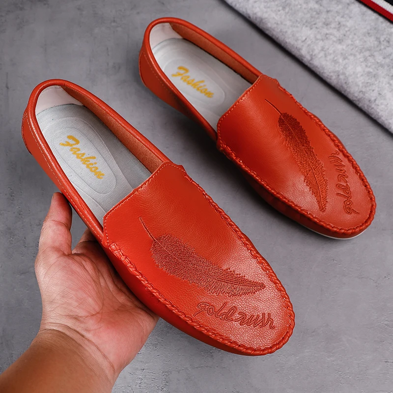 2025 mocassins leves masculino - Home Barca avaliação e preço