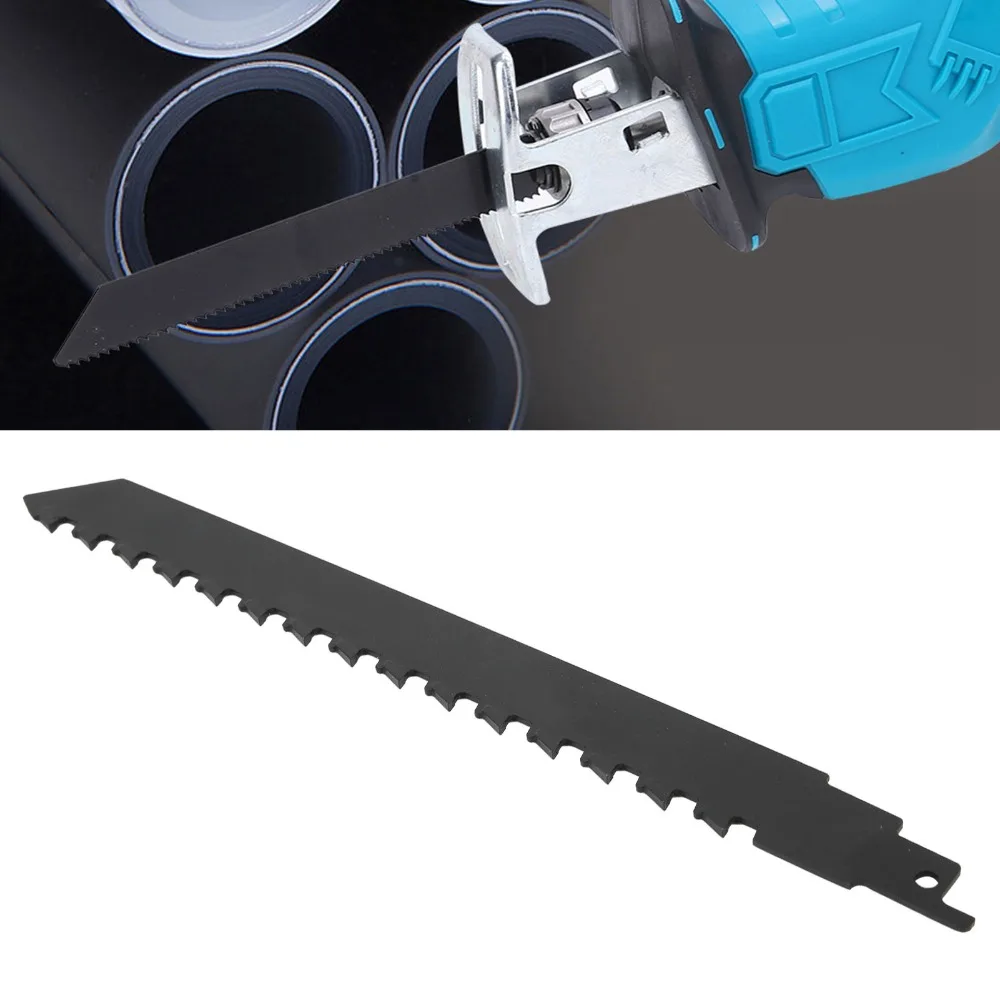 15 TPI Reciprocating Saw Blades 10-Inch Length Carbide Tips Brick Cutting Blades 240mm Length Alloy Steel Material