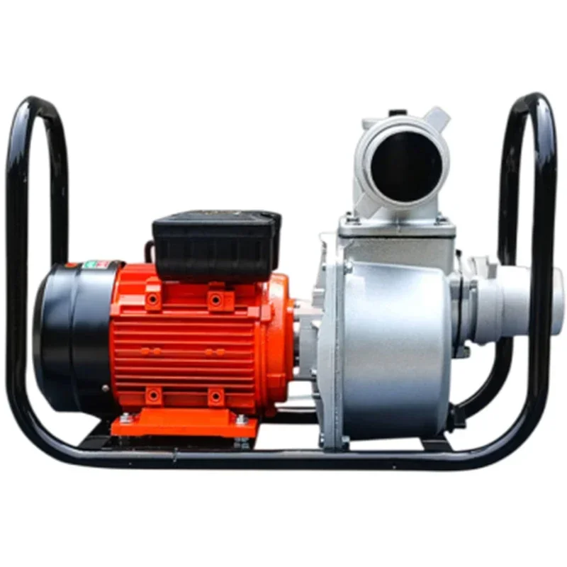 1pc Large Flow 220V Water Pump Agricultural Irrigation Pump Household High Lift Water Pump Self-priming Three-phase 380V